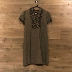 J. Crew Gray Wool Dress, 4
